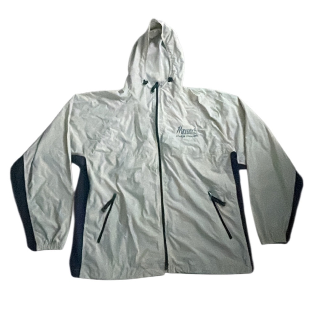 Vintage Unisex Alaskan Cruise Cream Color Jacket Size XL